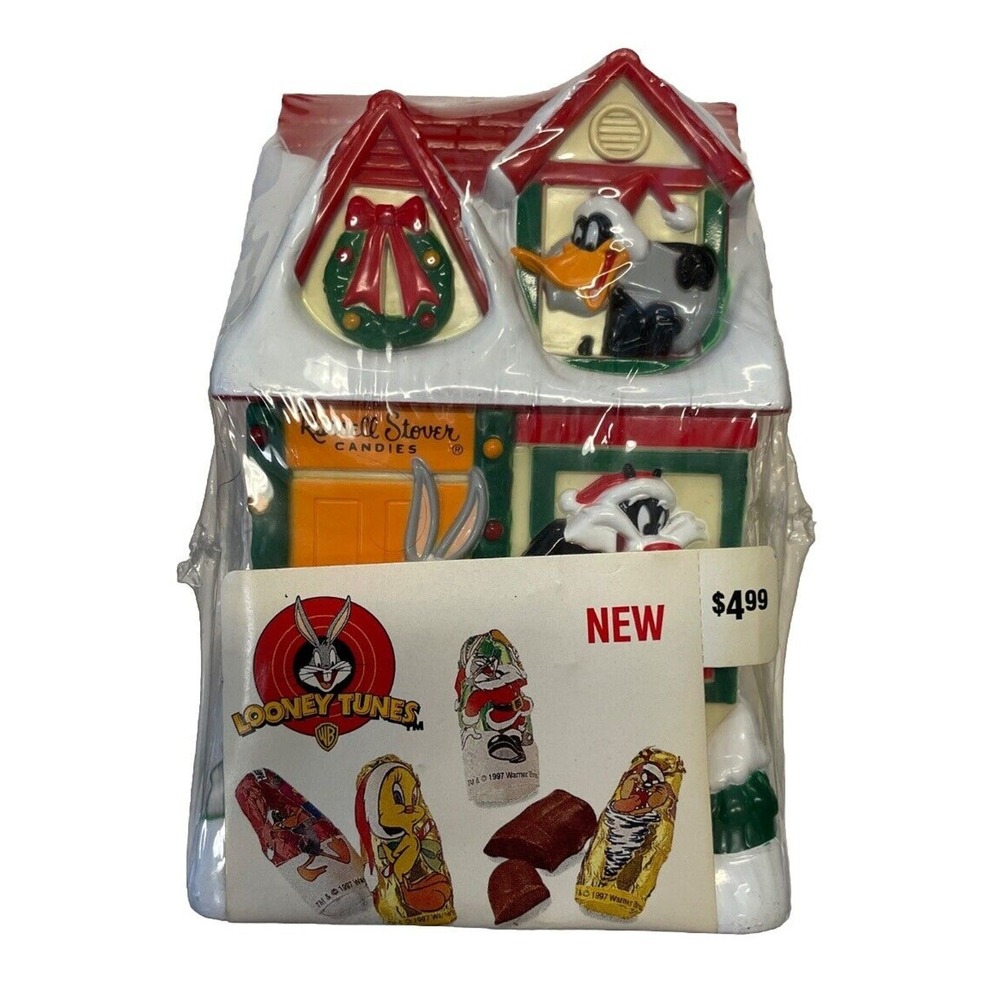Looney Tunes 1997‎ Russell Stover Chocolate Candy Container
